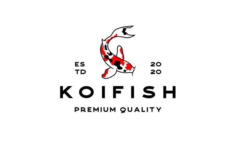 Kit Graphique #286599 Fish Japonese Divers Modles Web - Logo template Preview
