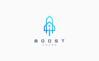 House Rocket Home Launch Logo