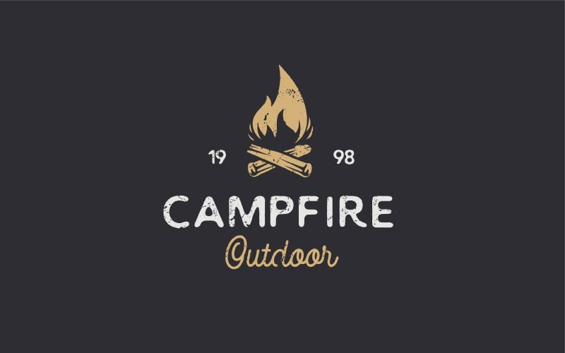 Kit Graphique #286630 Logo Bonfire Divers Modles Web - Logo template Preview