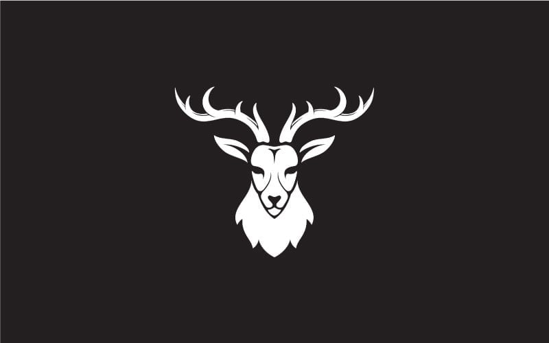 Kit Graphique #286641 Deer Animal Divers Modles Web - Logo template Preview