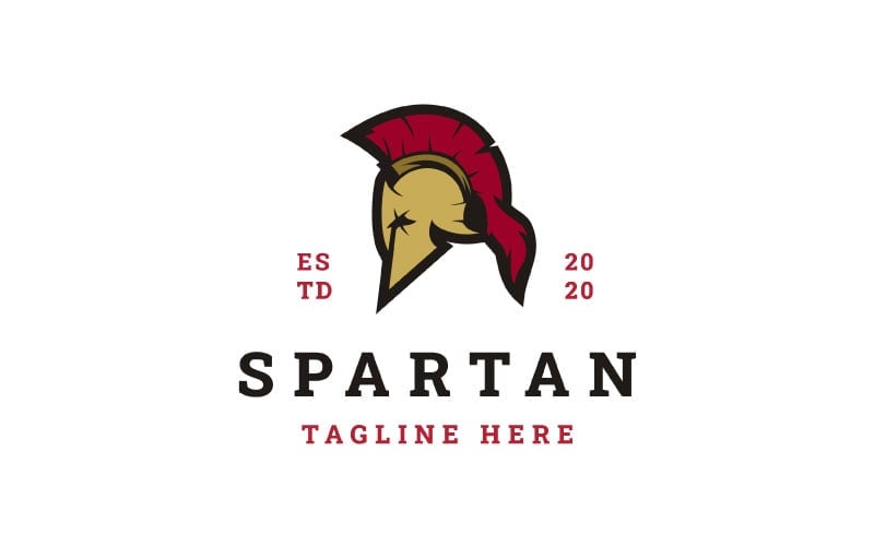 Kit Graphique #286649 Spartan Guerrier Web Design - Logo template Preview
