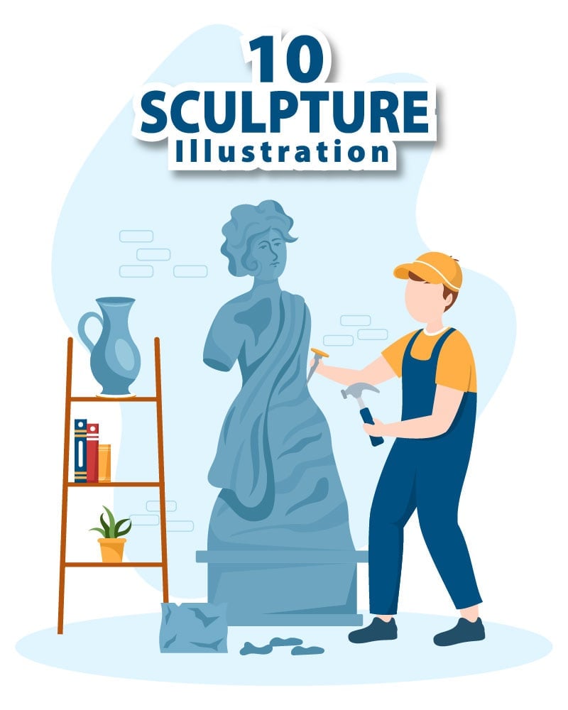 Kit Graphique #286697 Sculpture Vase Divers Modles Web - Logo template Preview