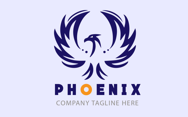 Professional Phoenix Logo Logo Template