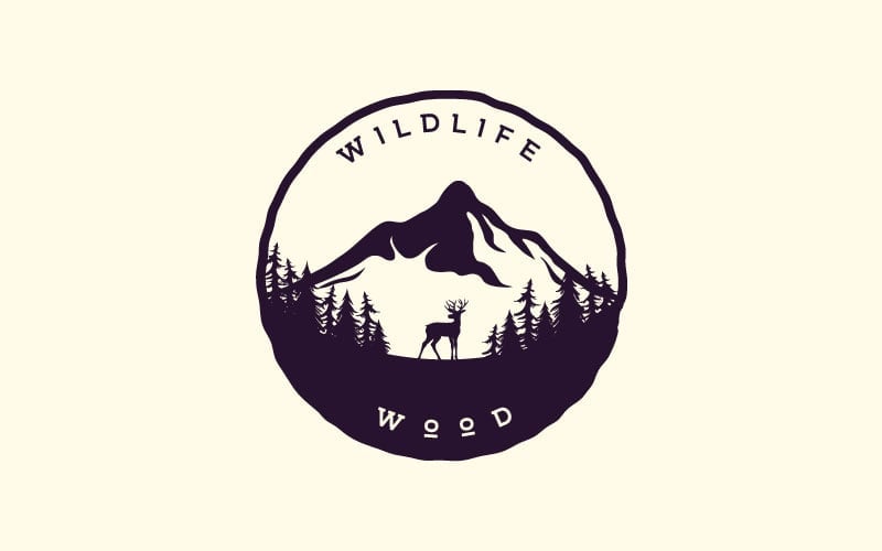 Kit Graphique #286779 Deer Animal Divers Modles Web - Logo template Preview