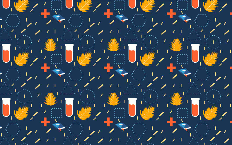 Abstract book cover pattern template Pattern