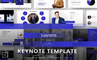 Lovera – Business Keynote Template