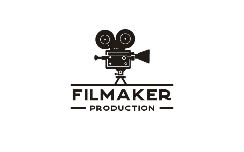 Vintage Old Video Camera For Movie Or Cinema Logo Design Inspiration Logo Template