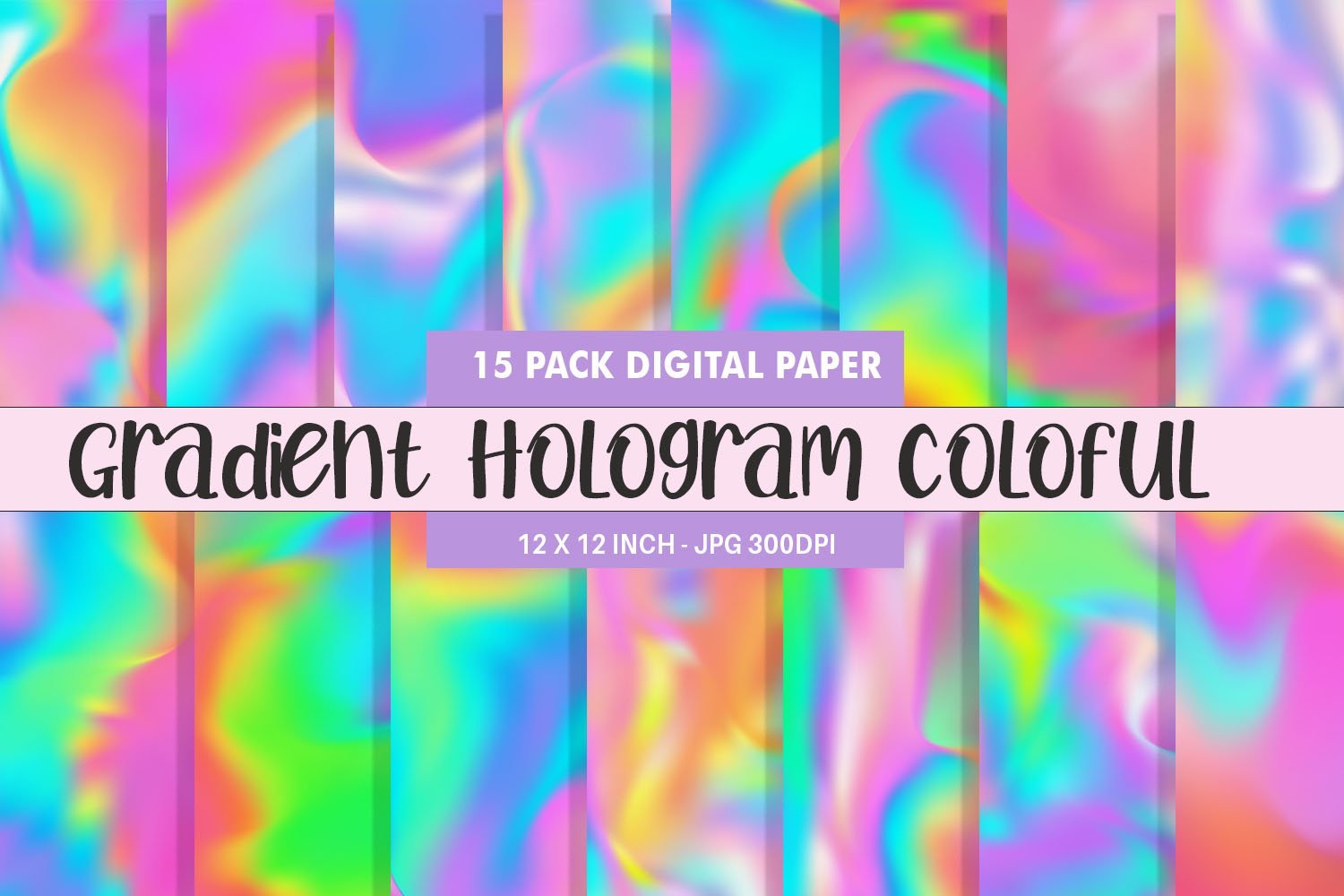 Kit Graphique #286867 Hologram Digital Divers Modles Web - Logo template Preview