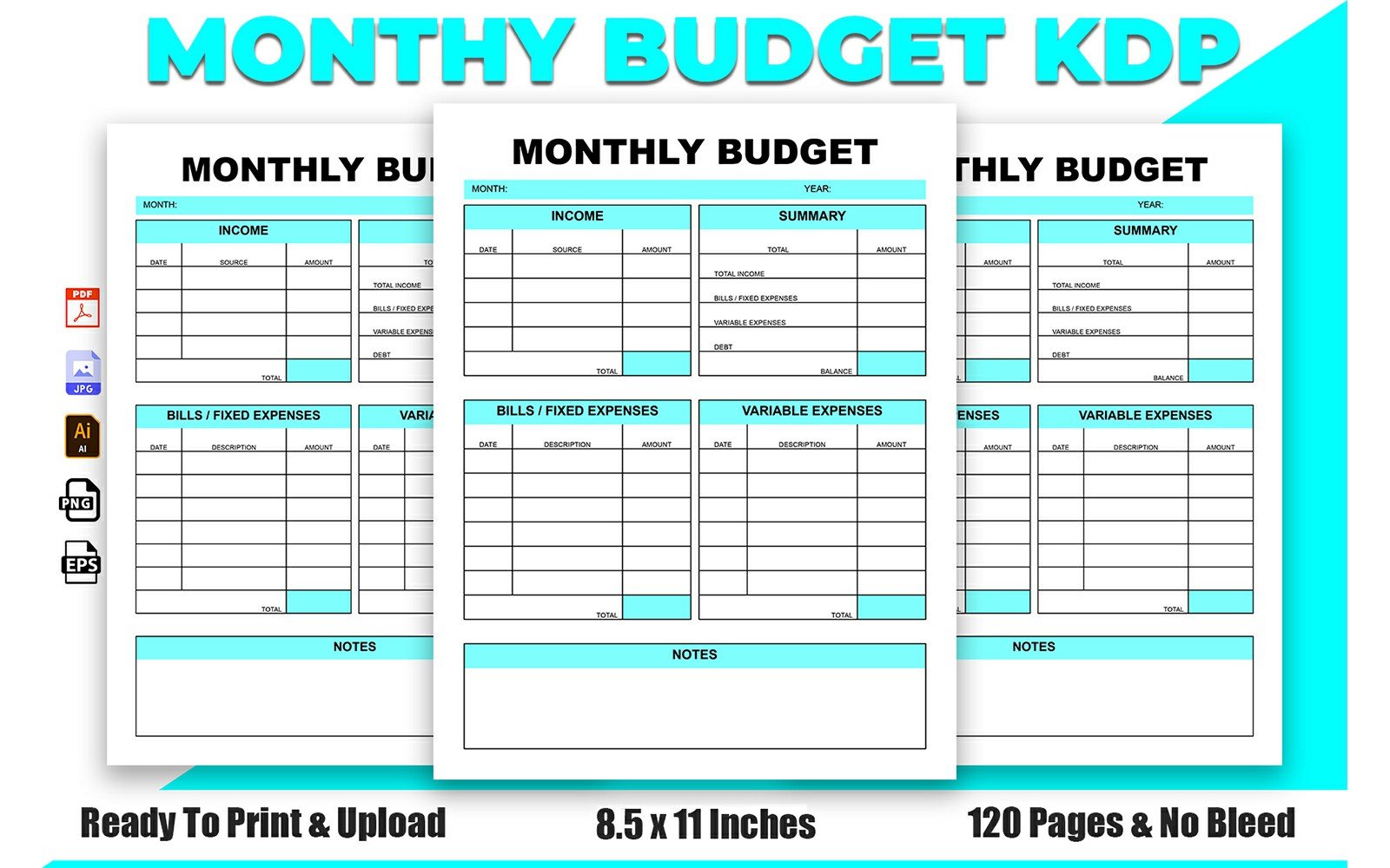 Kit Graphique #286905 Monthly Budget Divers Modles Web - Logo template Preview