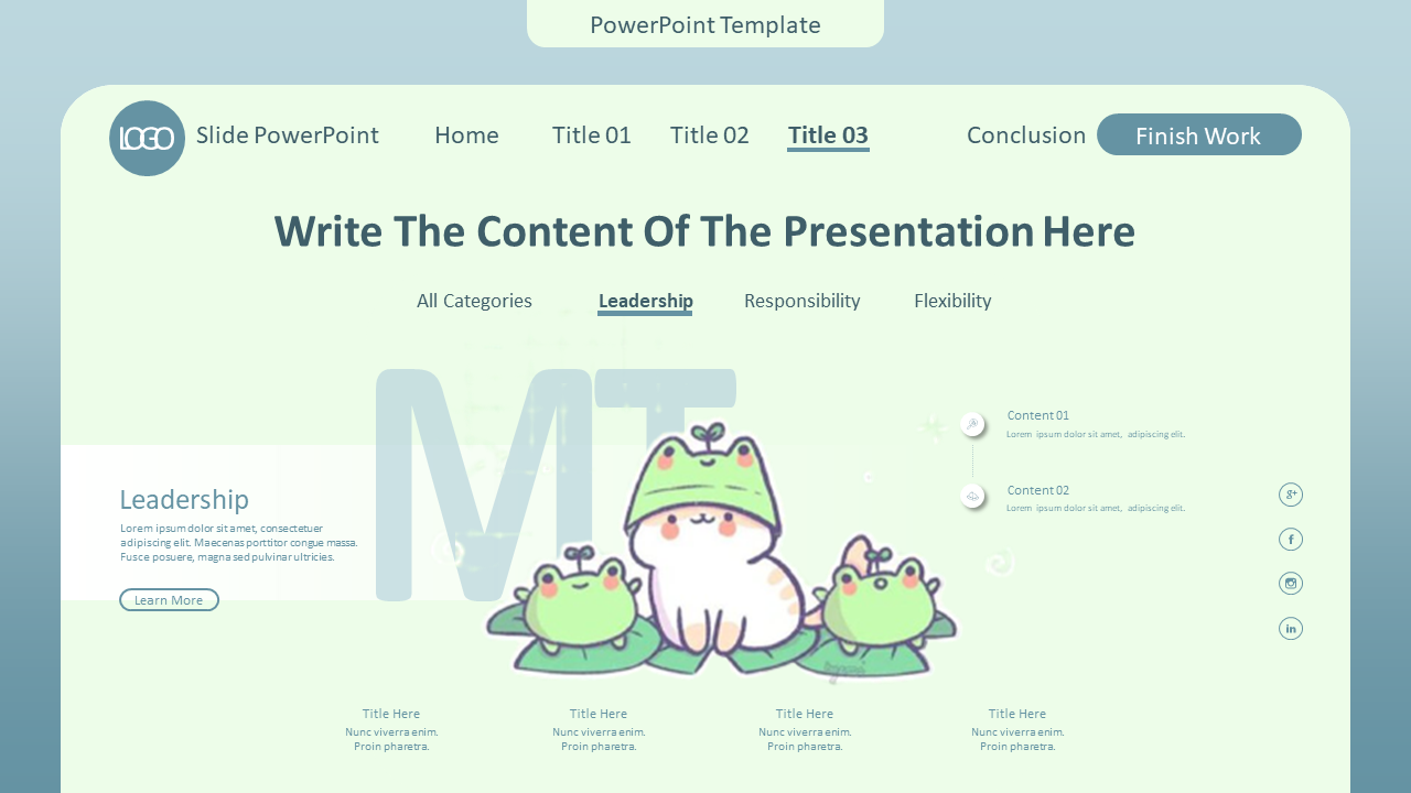 Modern PowerPoint Templates