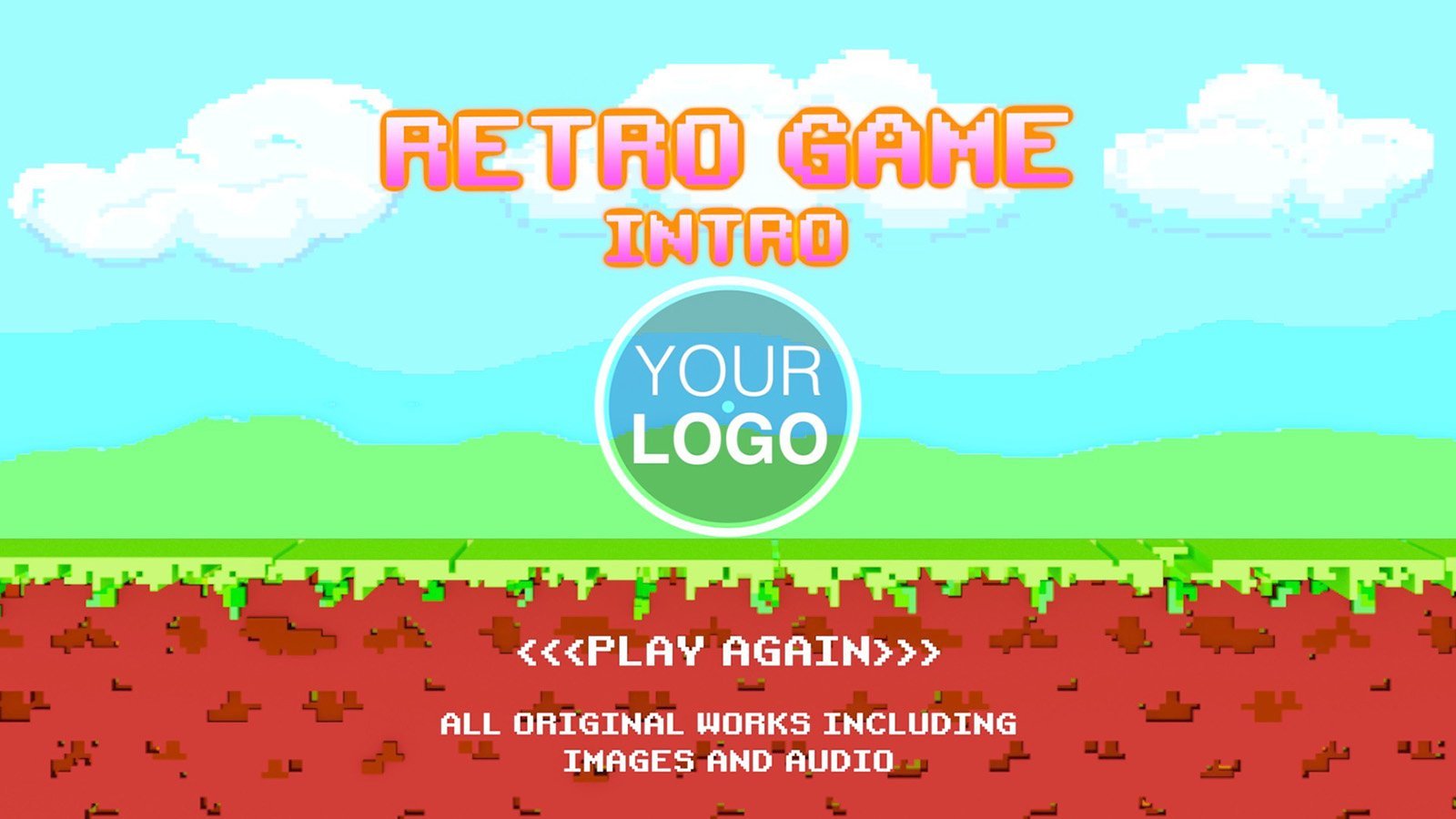 Kit Graphique #286923 Game Rtro Divers Modles Web - Logo template Preview