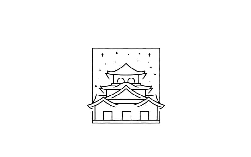 Kit Graphique #286944 Chateau Architecture Web Design - Logo template Preview