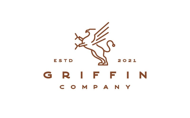Kit Graphique #286989 Griffin Animal Divers Modles Web - Logo template Preview
