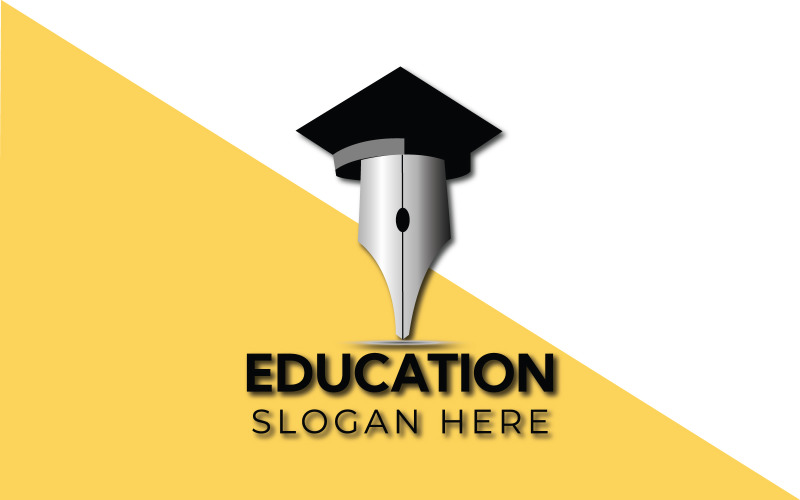 Education Logo (Design For Education Sector ) Logo Template
