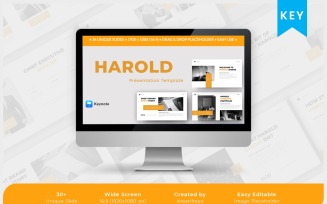 Harold - Business Keynote Template