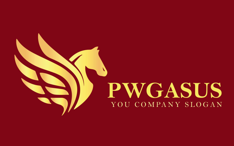 The Branding Pegasus Elite Logo Template