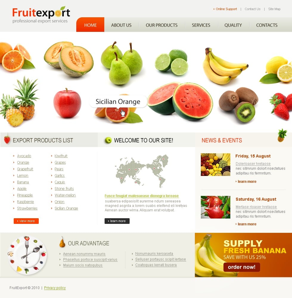 Fruit сайт. Фрукты для сайта. DLE бесплатный шаблон овощи. Ctrl сайт с фруктами. Exportator сайт фрукты.