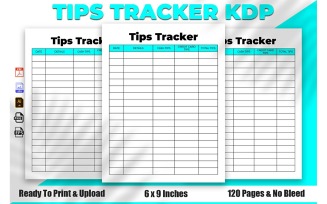 Tips Tracker KDP Interior Design