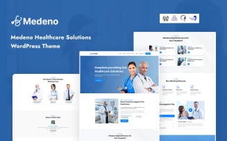 Medeno - Healthcare Solutions WordPress Theme