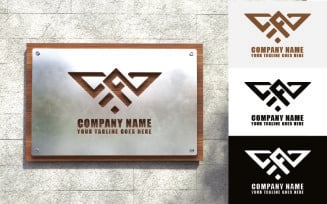 Architecture and Construction CFV logo Design-Brand Identity