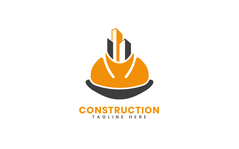 Building construction logo design template Logo Template