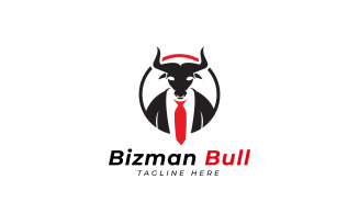 business bull logo design