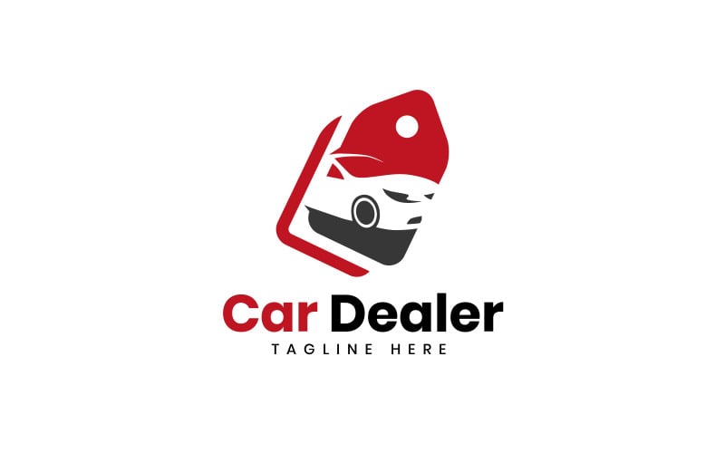car dealer or car seller logo design template Logo Template