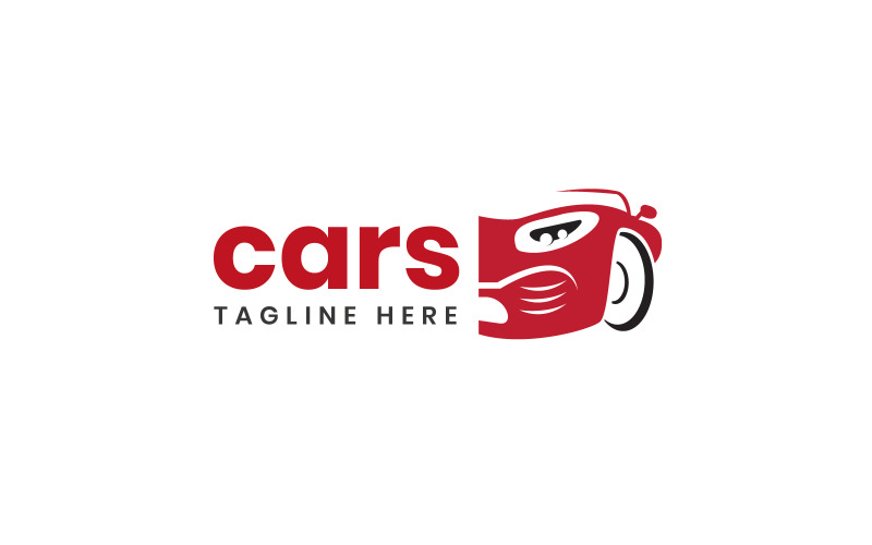 cars automotive logo design template Logo Template