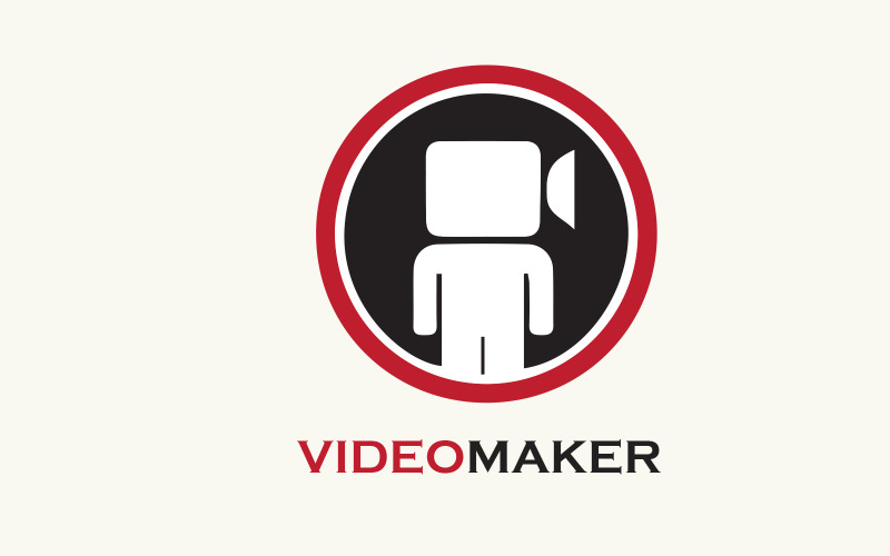 production Video Maker Logo Logo Template