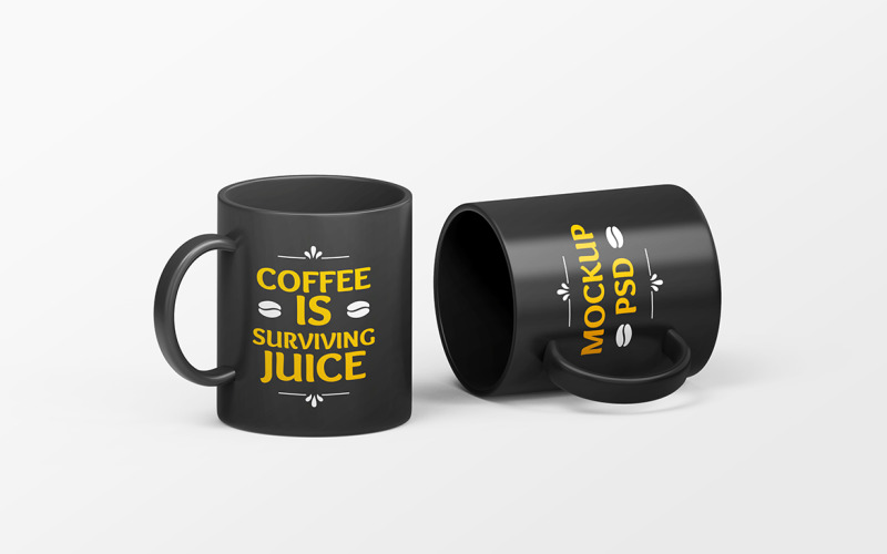 Coffee Mug Mockup PSD Template Vol 06 Product Mockup