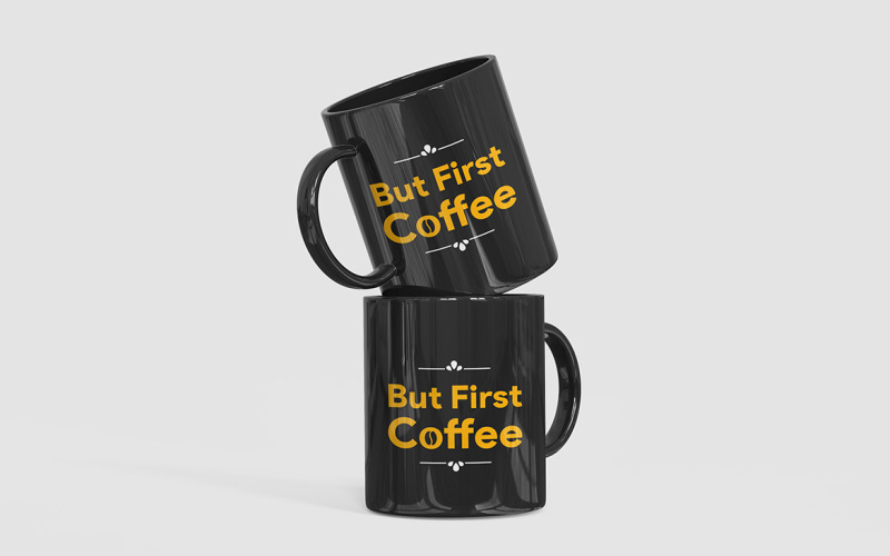 Coffee Mug Mockup PSD Template Vol 09 Product Mockup