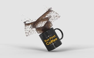 Coffee Mug Mockup PSD Template Vol 20