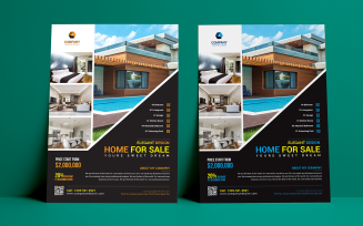 Real Estate Agency Business Flyer_Vol_011