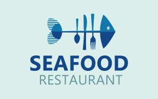 Sea Food Restaurant Logo Template