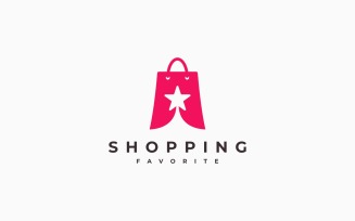 Shopping Bag Shop Star Quality Logo