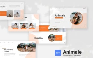 Animale - Pet Care Keynote Template