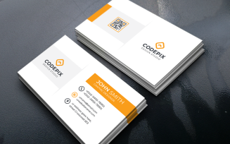 Business Card Templates Corporate Identity Template v117