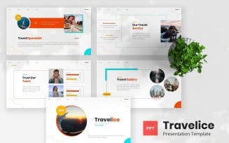 Travelice - Travel Powerpoint Template