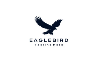 Eagle Bird Logo Design Vector Template