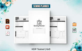 Sewing Planner Journal - KDP Interior