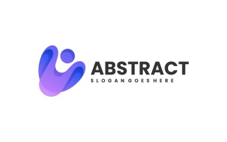 Abstract Gradient Logo Design 9