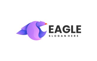 Eagle Gradient Logo Style Vol.10
