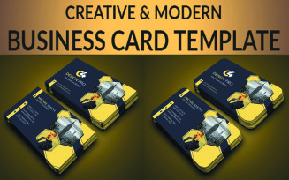 Business Card Template New