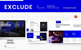 Exclude – Business PowerPoint Template