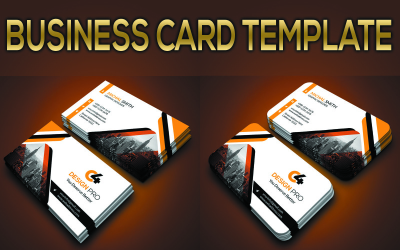 Luxury Business Card Design Corporate Identity