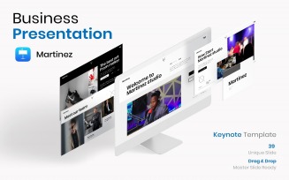 Martinez – Business Keynote Template