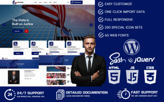 Municity - City Government & Municipal WordPress Theme