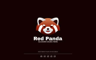 Red Panda Gradient Logo 1