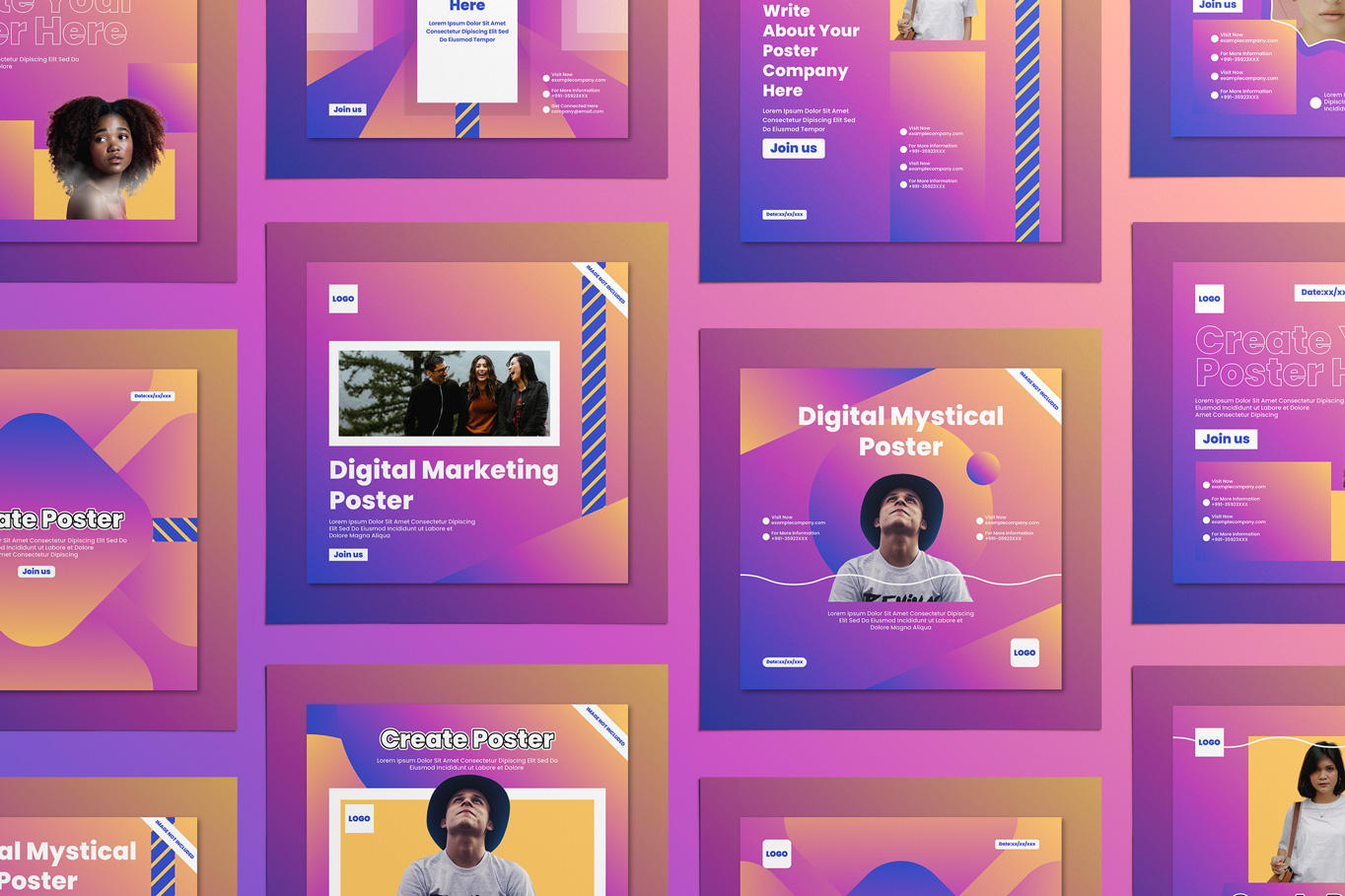 Template #288078 Corporate Creative Webdesign Template - Logo template Preview