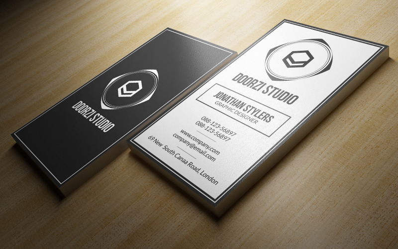 Vintage/Antique Business Card Corporate Identity